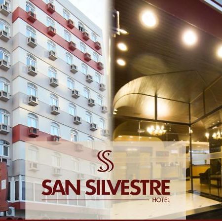 San Silvestre Hotel Passo Fundo Ngoại thất bức ảnh