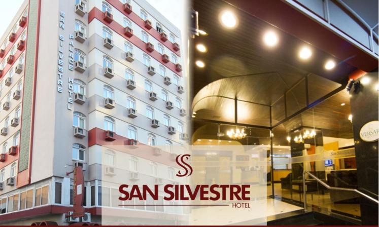 San Silvestre Hotel Passo Fundo Ngoại thất bức ảnh